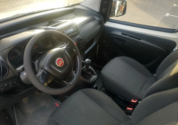 Fiat Fiorino cena 18400 przebieg: 204000, rok produkcji 2016 z Bartoszyce małe 46
